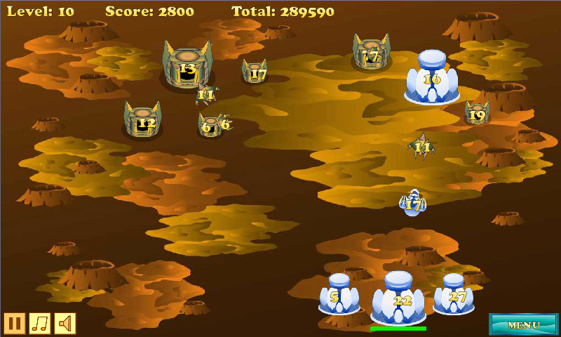 Mars Wars